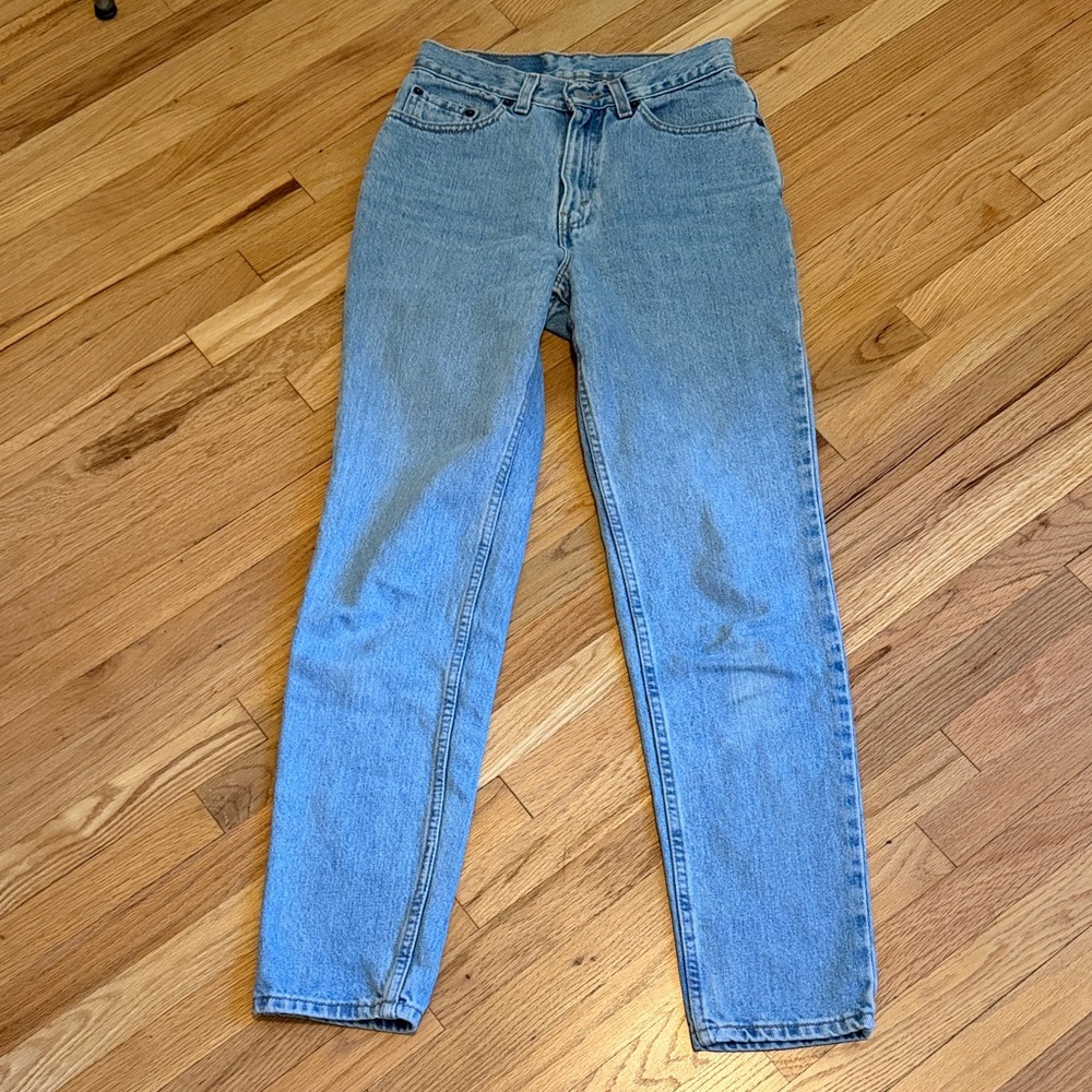 Levi’s 512 slim fit tapered leg Classic Blue Women's Jeans from 2001